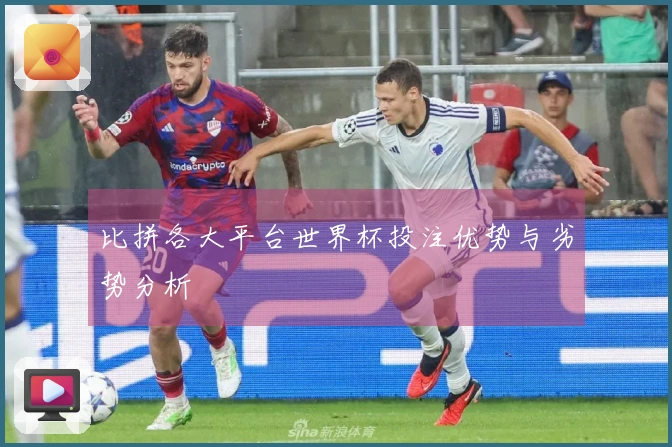 比拼各大平台世界杯投注优势与劣势分析