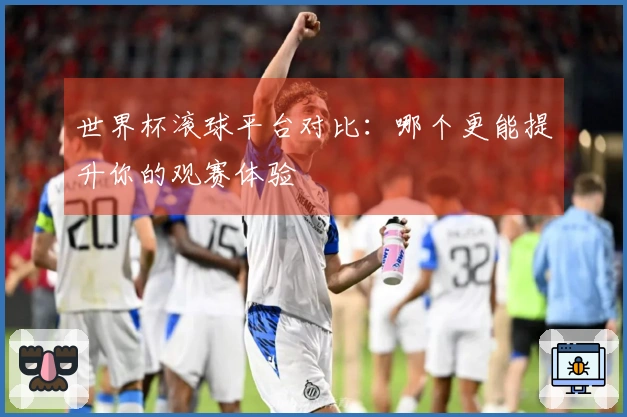 世界杯滚球平台对比：哪个更能提升你的观赛体验