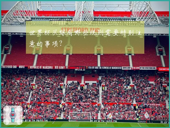 世界杯买球有哪些规则需要特别注意的事项？