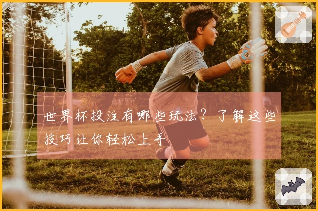 世界杯投注有哪些玩法？了解这些技巧让你轻松上手
